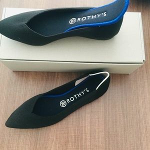 Rothys Ballet Flats Shoes Knitted LeisureSize 8